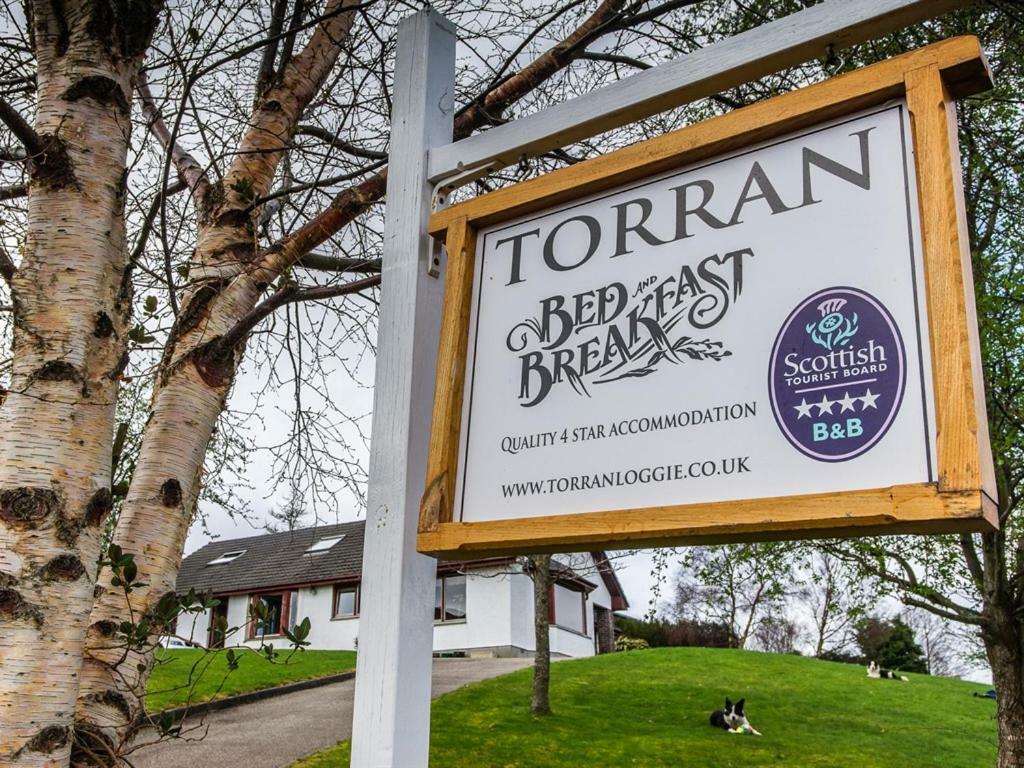 Torran B & B Ullapool Buitenkant foto
